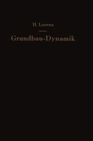 Grundbau — Dynamik