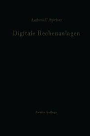Digitale Rechenanlagen