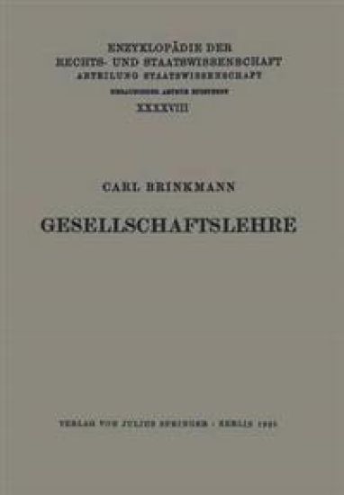 Gesellschaftslehre