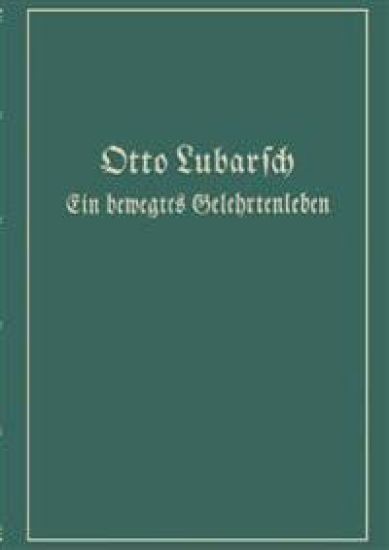 Ein bewegtes Gelehrtenleben