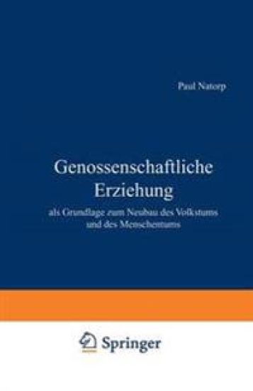Genossenschaftliche Erziehung