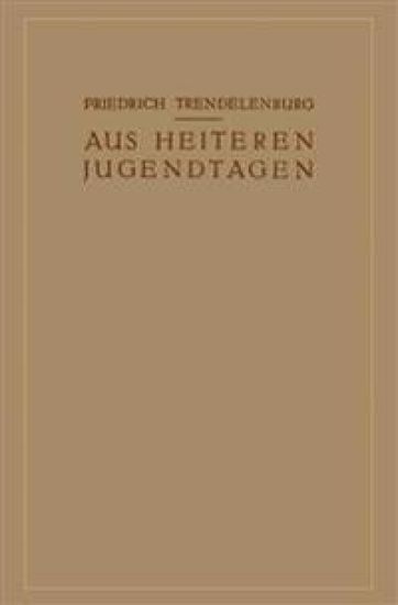 Aus Heiteren Jugendtagen