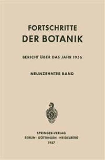 Bericht Über das Jahr 1956