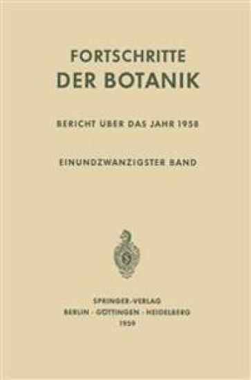 Bericht Über das Jahr 1958