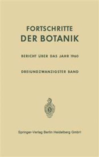 Bericht über das Jahr 1960