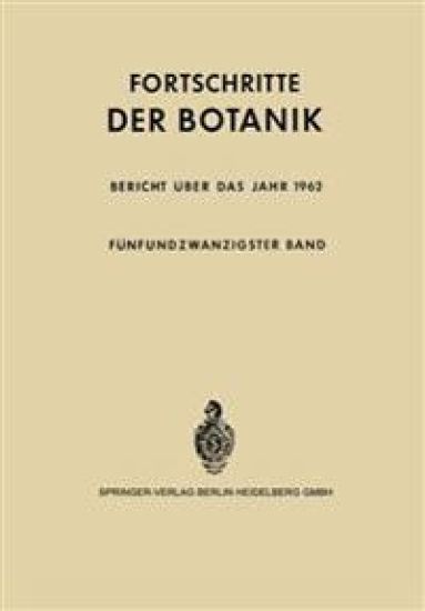 Bericht über das Jahr 1962