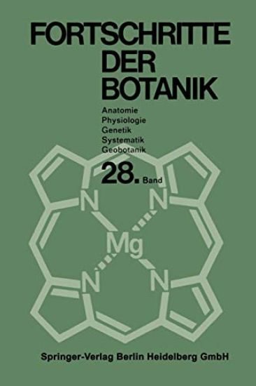 Fortschritte der Botanik