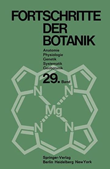 Fortschritte Der Botanik