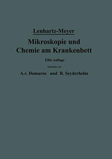 Mikroskopie und Chemie am Krankenbett