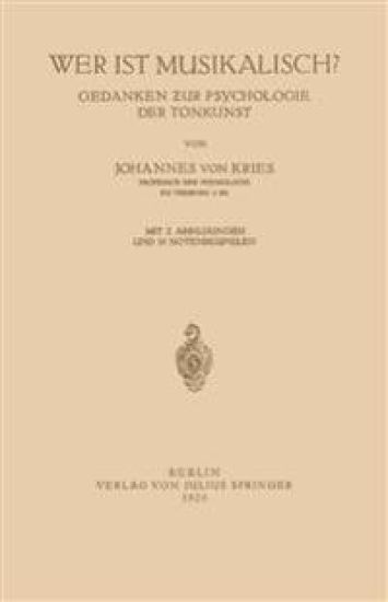 Wer ist Musikalisch?