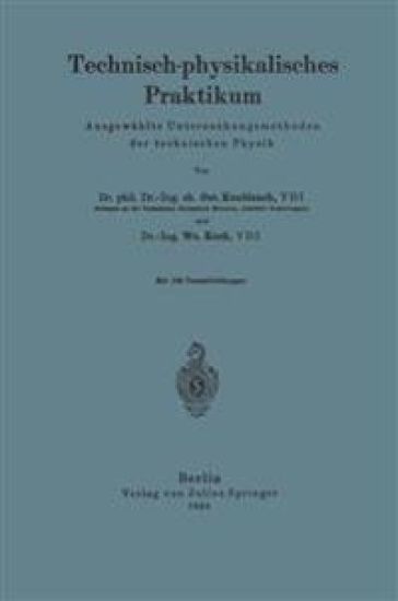 Technisch-physikalisches Praktikum