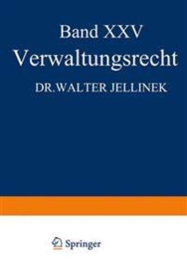 Verwaltungsrecht