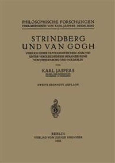 Strindberg und Van Gogh