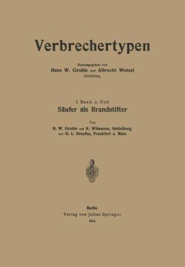Säufer als Brandstifter