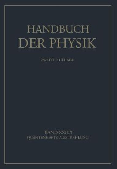 Quantenhafte Ausstrahlung – W. de Groot, kirjan kansikuva