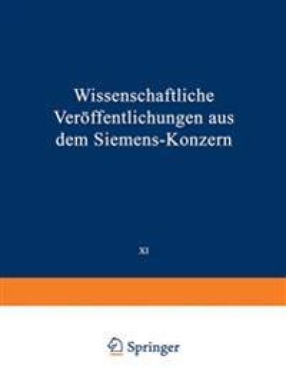 Wissenschaftliche Veröffentlichungen aus dem Siemens-Konzern