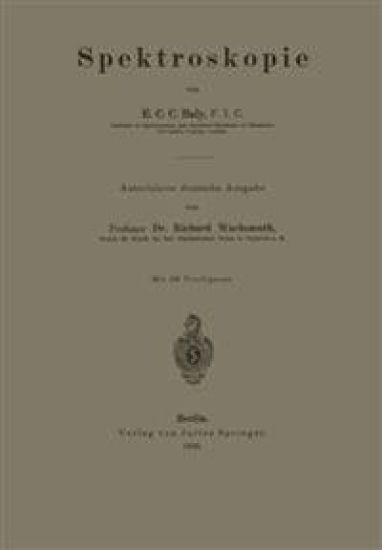 Spektroskopie