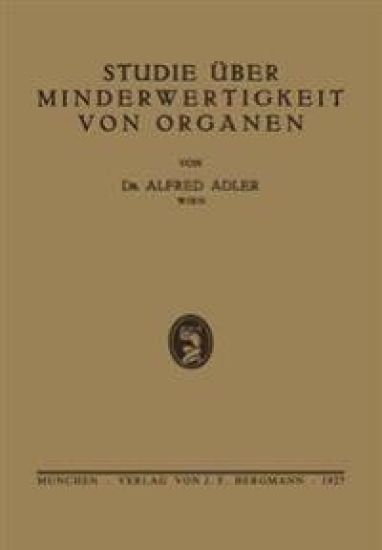 Studie über Minderwertigkeit von Organen