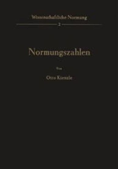 Normungszahlen