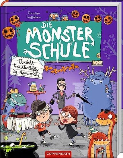 Die Monsterschule (Bd. 2)