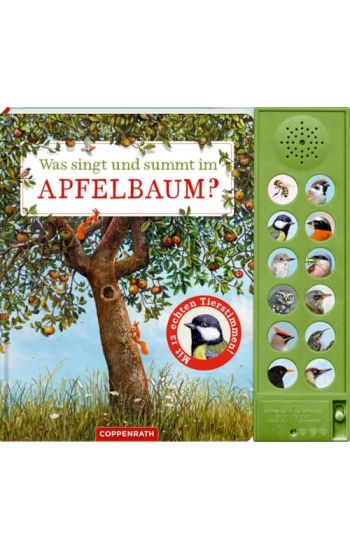 Was singt und summt im Apfelbaum?