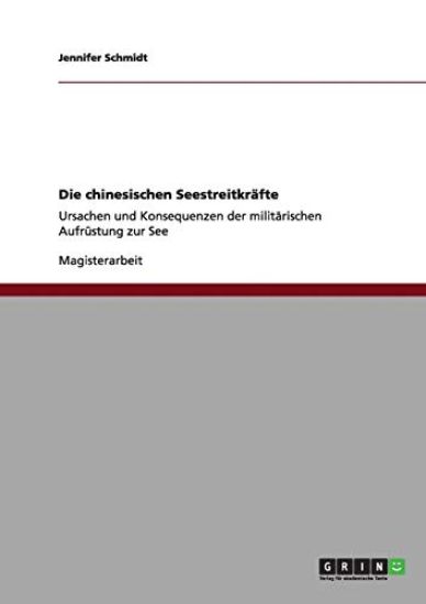 Die chinesischen Seestreitkräfte