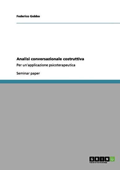 Analisi conversazionale costruttiva