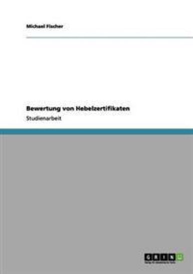 Bewertung von Hebelzertifikaten