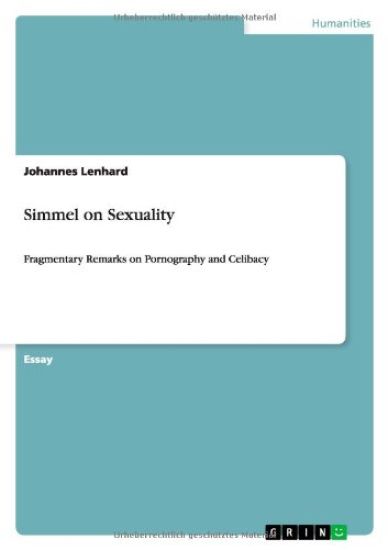 Simmel on Sexuality