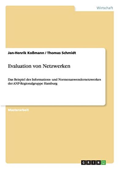 Evaluation von Netzwerken