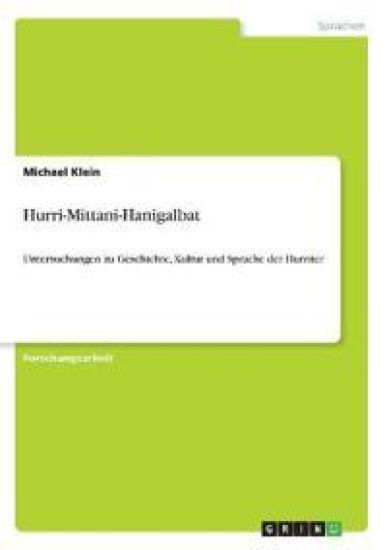 Hurri-Mittani-Hanigalbat
