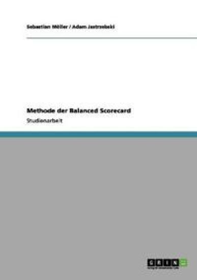Methode der Balanced Scorecard