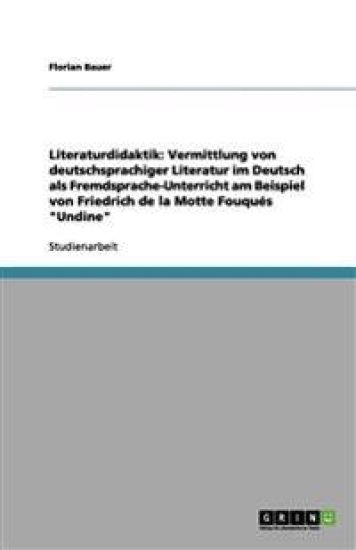 Literaturdidaktik
