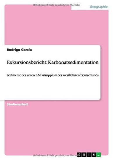 Exkursionsbericht