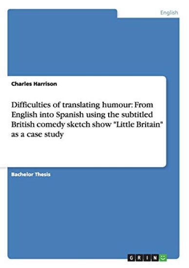 Difficulties of translating humour