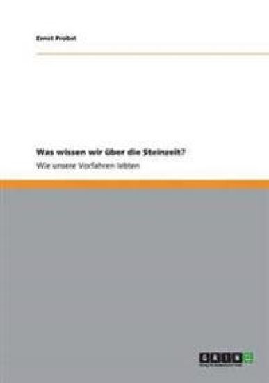 Was wissen wir über die Steinzeit?