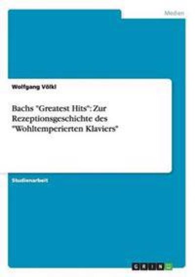 Bachs "Greatest Hits"