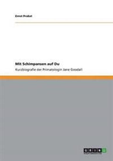 Mit Schimpansen auf Du