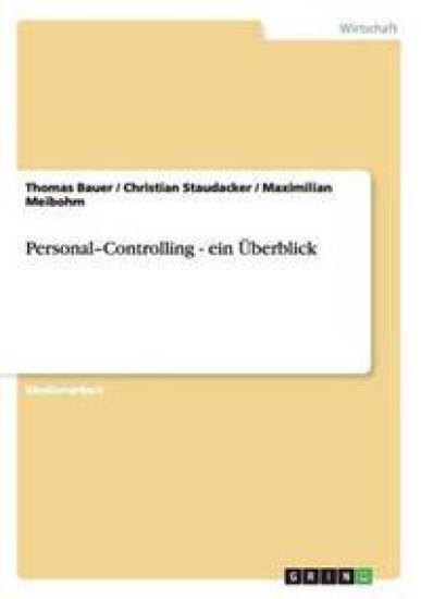 Personal-Controlling - ein Überblick