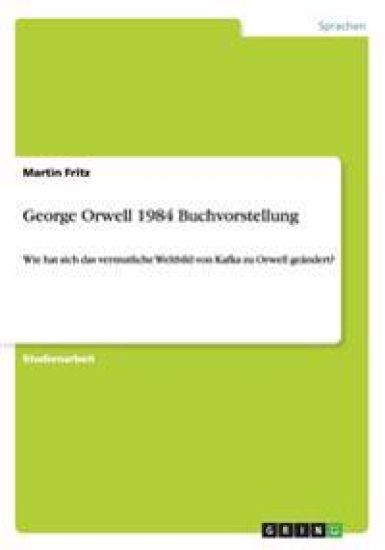 George Orwell 1984 Buchvorstellung