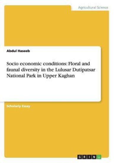 Socio economic conditions