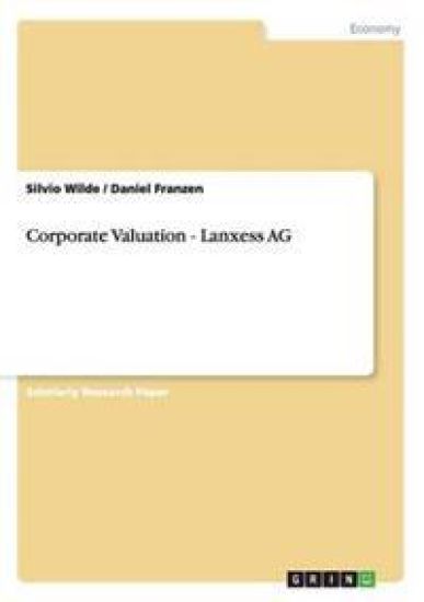 Corporate Valuation - Lanxess AG