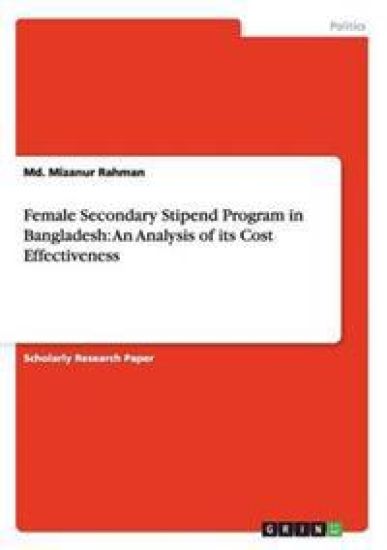 Female Secondary Stipend Program in Bangladesh
