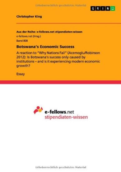 Botswana's Economic Success