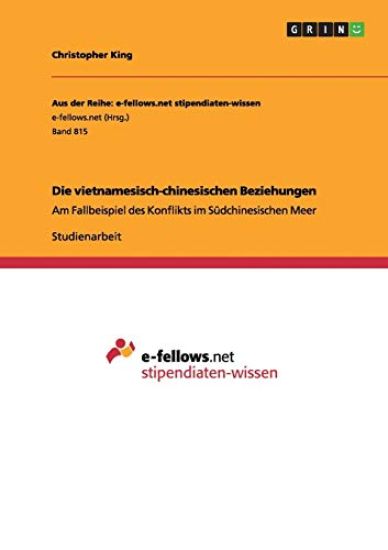 Die vietnamesisch-chinesischen Beziehungen