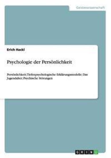 Psychologie der Persönlichkeit