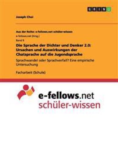 Die Sprache der Dichter und Denker 2.0