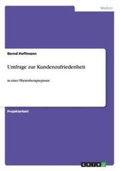 Umfrage zur Kundenzufriedenheit