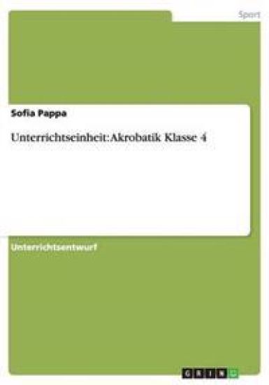 Unterrichtseinheit