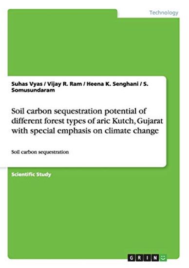 Soil carbon sequestration potential of different forest types of aric Kutch, Gujarat with special emphasis on climate change